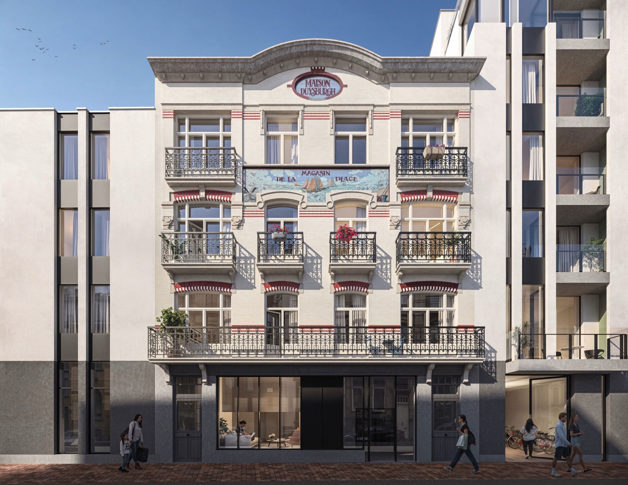 Maison Duysburgh