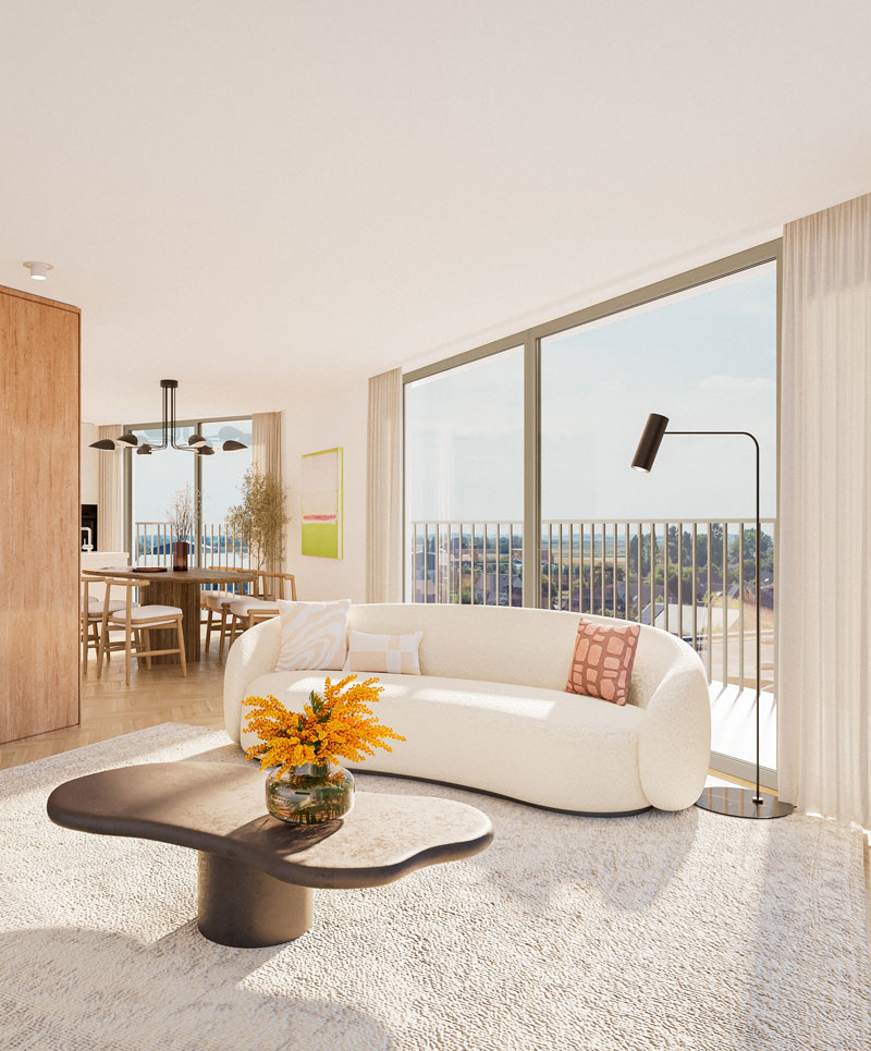 Interieur Residentie Uitkerke